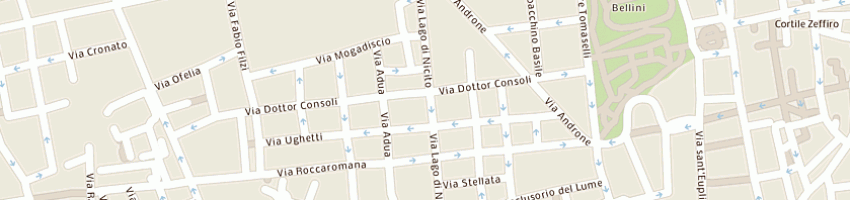 Mappa della impresa casa di riposo la mimosa carige sas a CATANIA