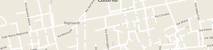 Mappa della impresa riolo prospero a CATANIA