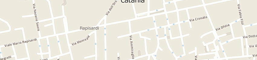 Mappa della impresa studio foto ottico sas a CATANIA