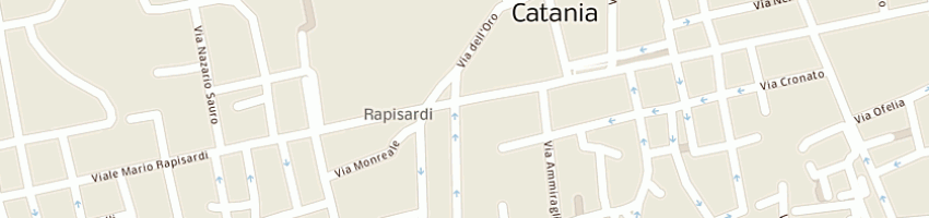 Mappa della impresa municipio di catania a CATANIA
