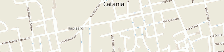 Mappa della impresa match ball di papale salvatore a CATANIA