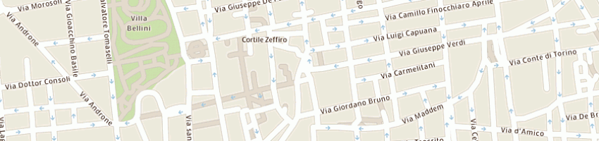 Mappa della impresa hu cong guan a CATANIA