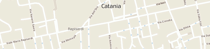 Mappa della impresa ricevitoria di giuseppe cariotti a CATANIA