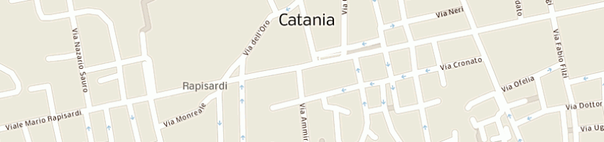 Mappa della impresa sciuto giuseppe a CATANIA