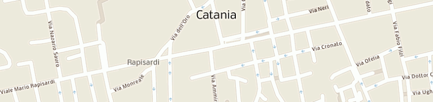 Mappa della impresa shoes market (sas) a CATANIA