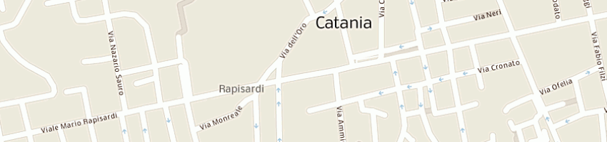 Mappa della impresa ina assitalia a CATANIA