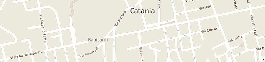 Mappa della impresa narciso salvatore a CATANIA