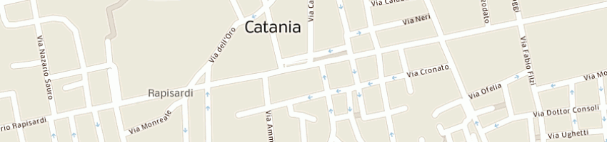 Mappa della impresa fincos srl a CATANIA
