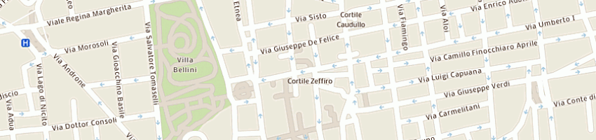 Mappa della impresa acciaio di romeo agata monica a CATANIA