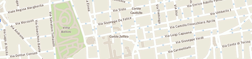 Mappa della impresa miroglio davide giuseppe a CATANIA