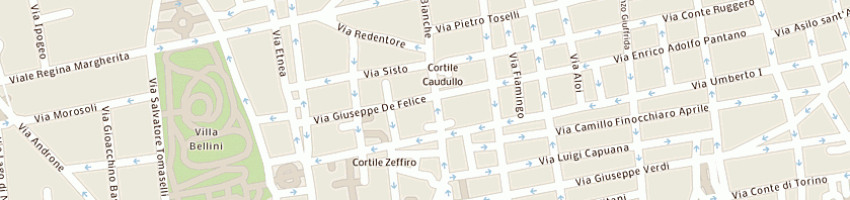 Mappa della impresa piacente anna a CATANIA