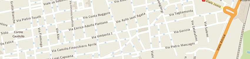 Mappa della impresa antignano dario a CATANIA