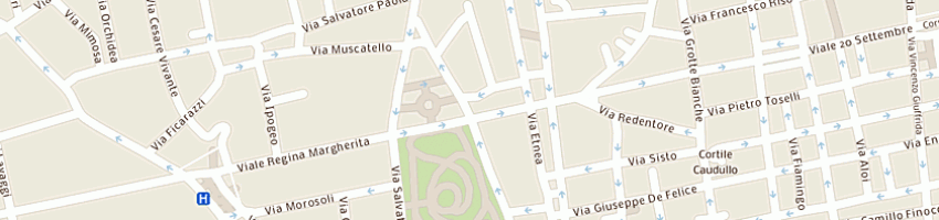 Mappa della impresa amplifon sordita' (spa) a CATANIA