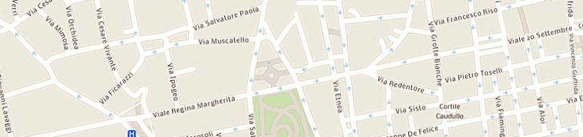Mappa della impresa casaccio francesco a CATANIA