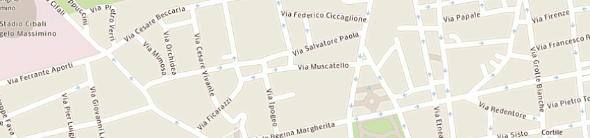 Mappa della impresa scapellato paolo a CATANIA