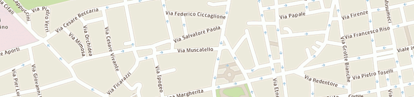 Mappa della impresa istituto enciclopedia italiana treccani a CATANIA