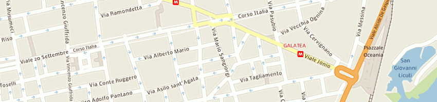 Mappa della impresa autocultura di carlo tomaselli e c sas a CATANIA