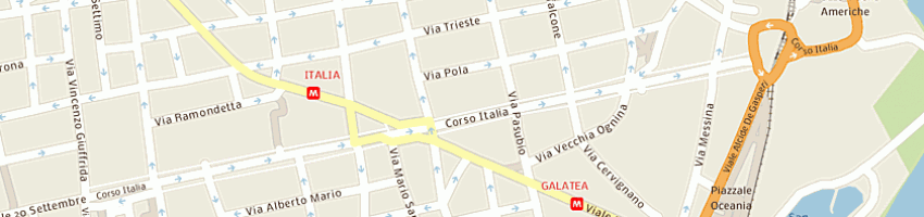 Mappa della impresa tag project srl a CATANIA