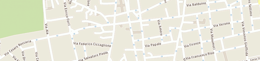 Mappa della impresa erboristeria phitos di tinghino marco a CATANIA