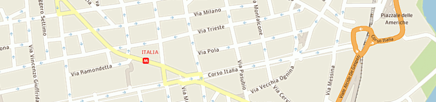 Mappa della impresa rizzo sofia a CATANIA