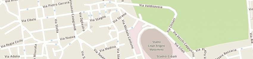 Mappa della impresa calleri danilo rocco a CATANIA