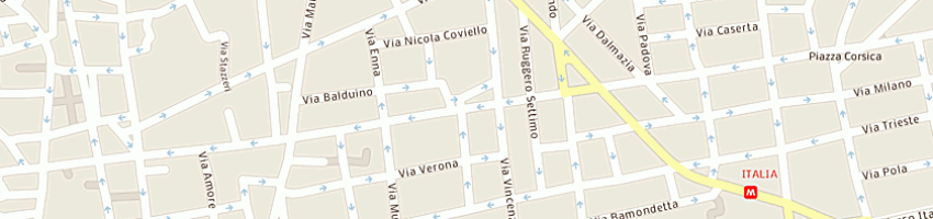 Mappa della impresa mirici cappa carmelo a CATANIA