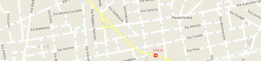 Mappa della impresa andrighetti giovanna a CATANIA