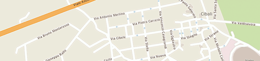 Mappa della impresa pizzeria stones di chillemi alfio a CATANIA