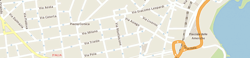 Mappa della impresa aiav a CATANIA