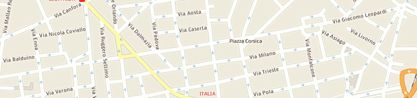 Mappa della impresa elco spa a CATANIA