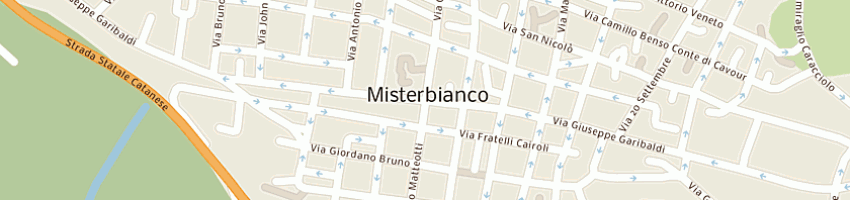 Mappa della impresa misterworld travel di maria guglielmino a MISTERBIANCO