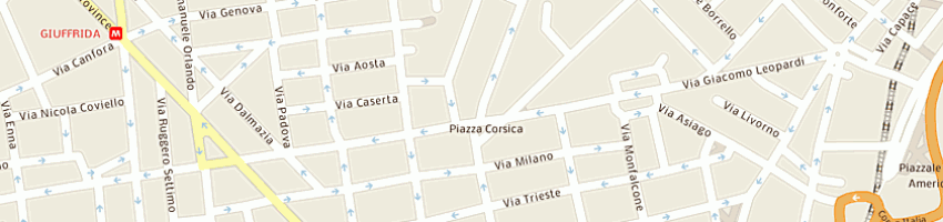 Mappa della impresa nicotra carmelo a CATANIA