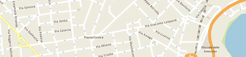 Mappa della impresa il nodo consorzio a CATANIA