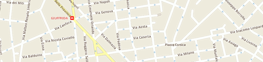 Mappa della impresa ventimiglia andrea a CATANIA