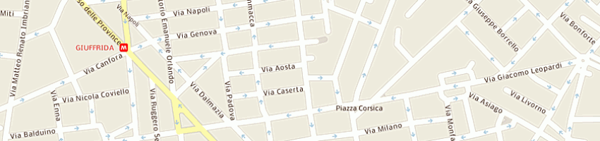 Mappa della impresa banca antonveneta spa a CATANIA