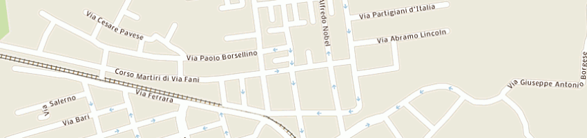 Mappa della impresa pizzeria 3 stelle di mondello paola maria a MISTERBIANCO