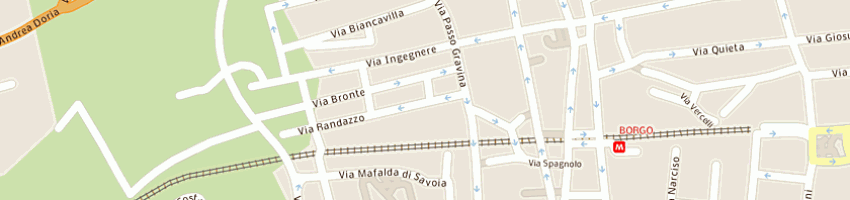 Mappa della impresa riello spa a CATANIA