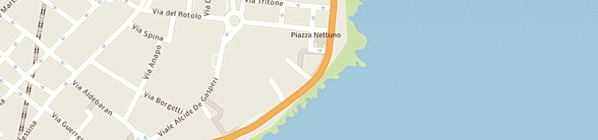 Mappa della impresa hotel park nettuno spa a CATANIA