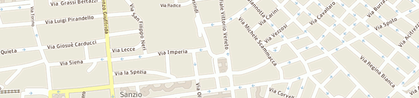 Mappa della impresa la nouvelle maison a CATANIA