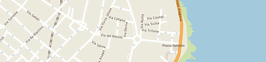 Mappa della impresa aiello grazia a CATANIA