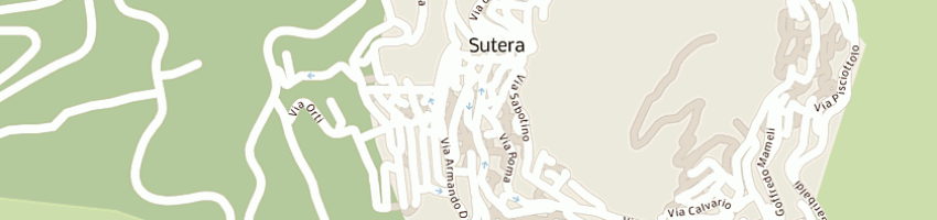 Mappa della impresa carruba paolo salvatore a SUTERA