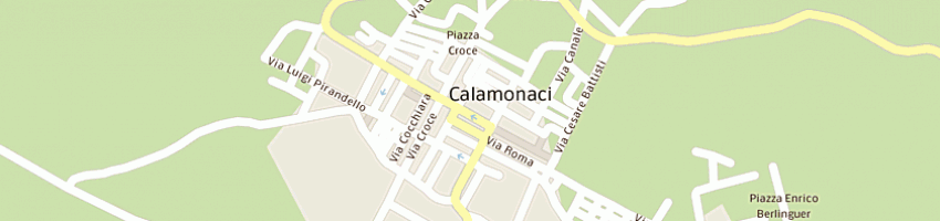 Mappa della impresa comune di calamonaci a CALAMONACI