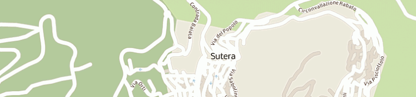 Mappa della impresa poste italiane spa a SUTERA