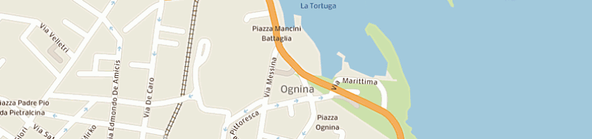 Mappa della impresa alma sas di pino meccio e c a CATANIA