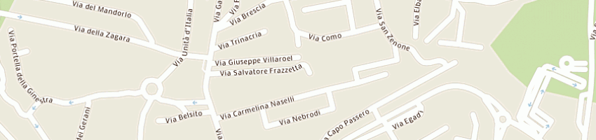 Mappa della impresa polizzi alfio a CATANIA