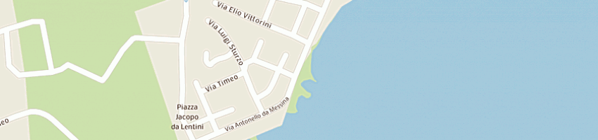 Mappa della impresa baia verde spa a ACI CASTELLO