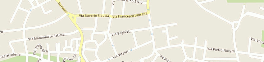 Mappa della impresa villani alfio enrico a CATANIA