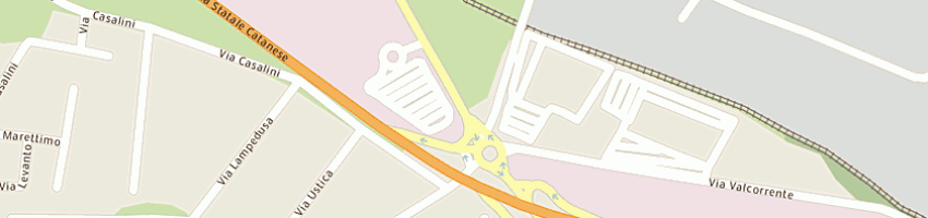 Mappa della impresa autovia spa a BELPASSO