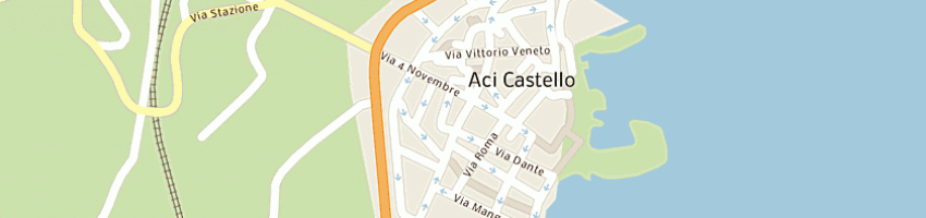 Mappa della impresa basile maria a ACI CASTELLO