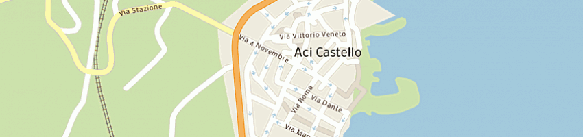 Mappa della impresa centro di omeopatia catania a CATANIA